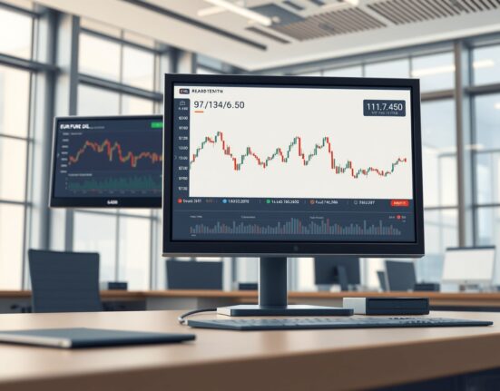 EUR/CAD forex chart analysis showing price holding above 1.6050 alongside falling oil prices.