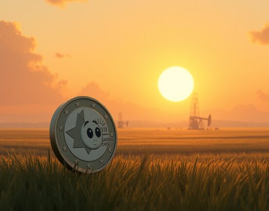 EUR/CAD currency pair analysis showing impact of rising oil prices on forex markets.