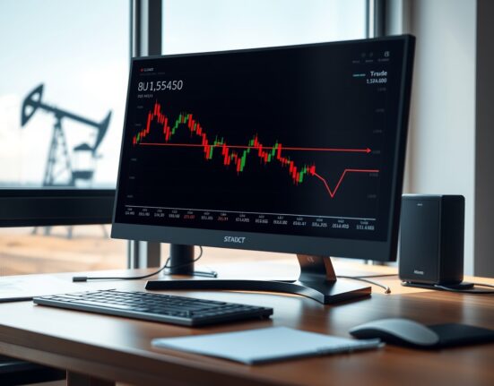 EUR/CAD currency pair chart analysis showing struggle near 1.5850 level influenced by oil prices.