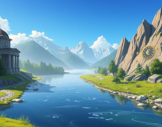 EUR/CHF currency pair analysis showing Swiss inflation and Eurozone GDP impact on forex markets