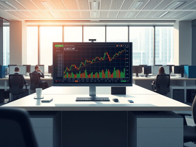 EUR/CHF Exchange Rate Surges as Traders Brace for Critical ECB and SNB Decisions
