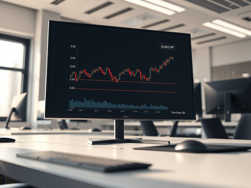 EUR/CHF Analysis: The Critical 0.90 Safe-Haven Test Intensifies in 2025