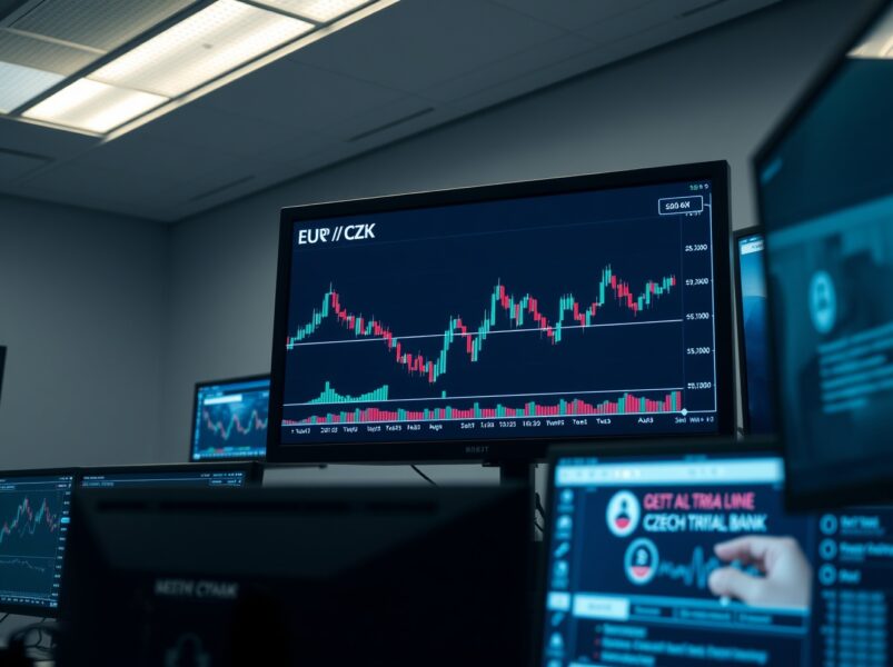 EUR/CZK Stays Range-Bound Despite Hawkish CNB Signals, Commerzbank Notes