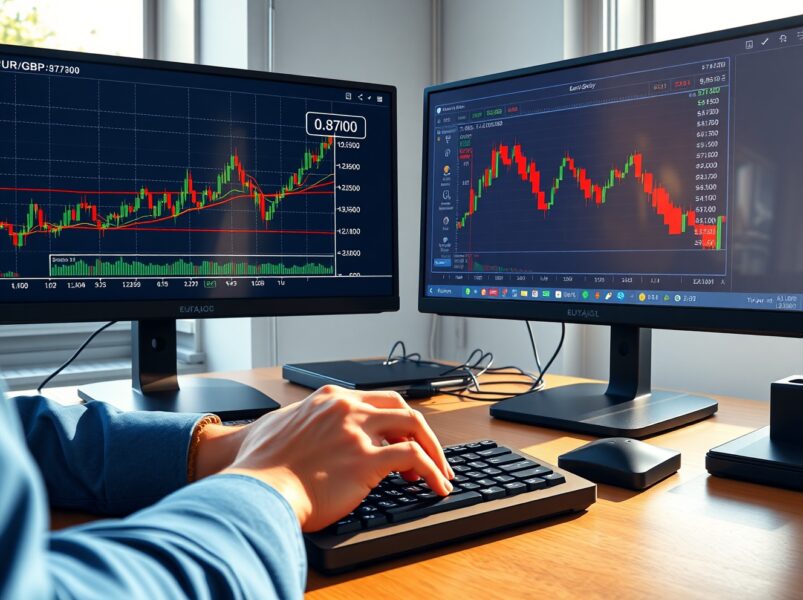 EUR/GBP Exchange Rate Faces Critical 0.8700 Support Test Despite Surprising Risk-On Market Momentum