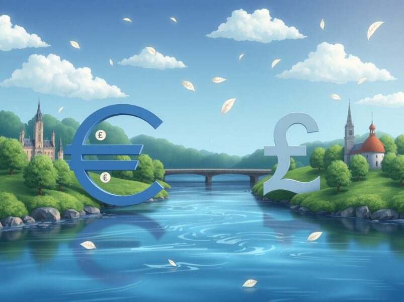 EUR/GBP Surges as Dismal UK Labour Data Sparks Intense Bank of England Rate Cut Speculation