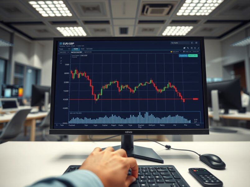 EUR/GBP Exchange Rate Plummets Toward 0.8700 as Services Data Reveals Stark Divergence