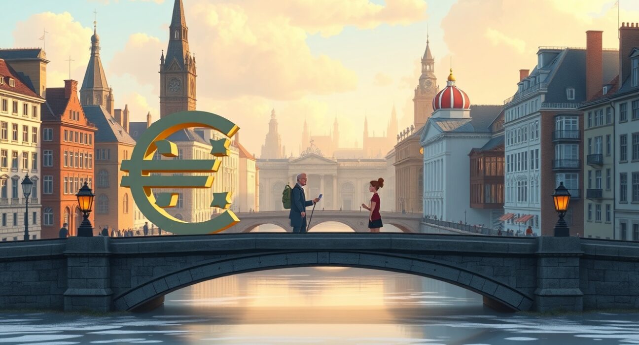 EUR/GBP exchange rate analysis showing bullish momentum after weak UK economic data