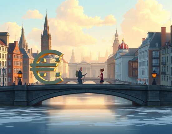 EUR/GBP exchange rate analysis showing bullish momentum after weak UK economic data