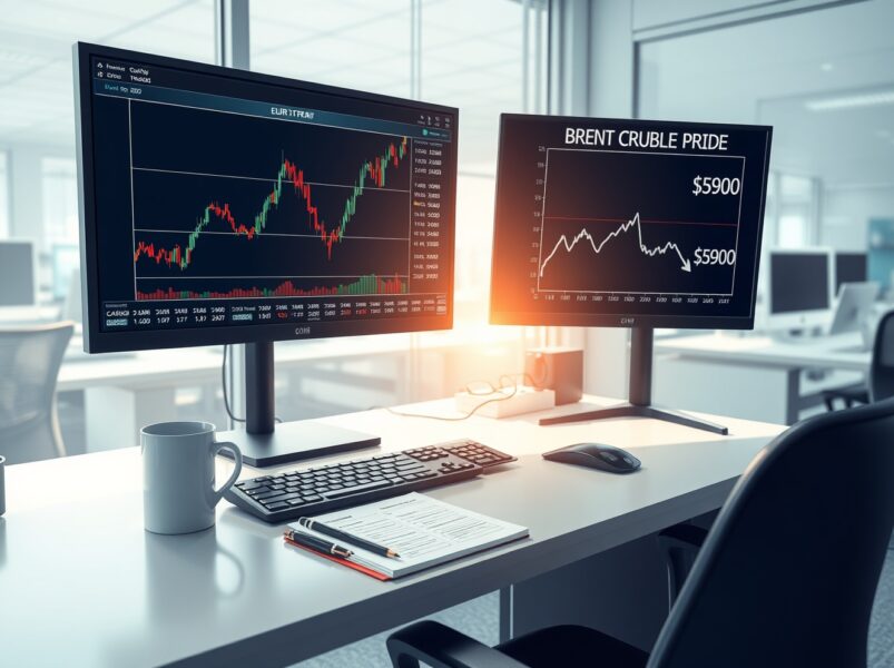 EUR/GBP Correction Looms as Oil Prices Plunge Below Critical $90 Threshold