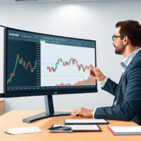 Financial analyst examines EUR/GBP chart for potential corrective bounce scenario.