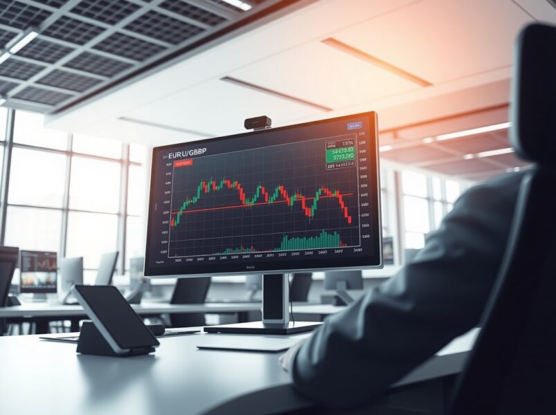 EUR/GBP Plummets Below 0.8650 as BoE and ECB Freeze Rates Amidst Mounting Geopolitical Tensions