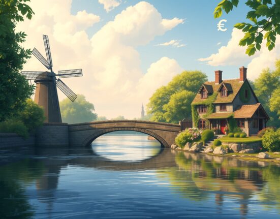 EUR/GBP exchange rate analysis showing impact of German data and Bank of England policy.