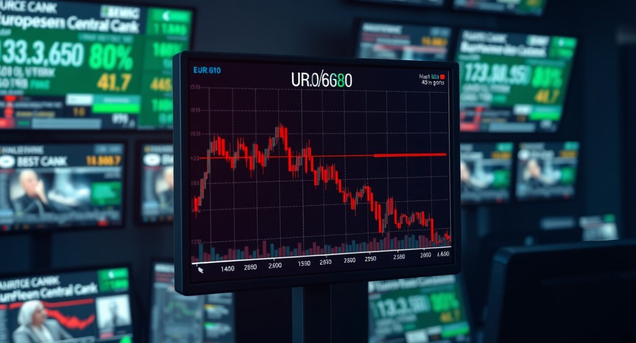 EUR/GBP chart flat above 0.8600 after ECB and BoE keep interest rates unchanged
