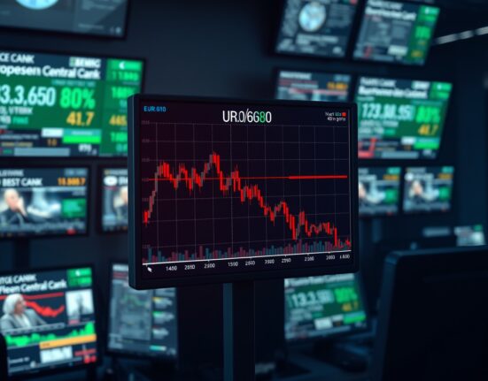 EUR/GBP chart flat above 0.8600 after ECB and BoE keep interest rates unchanged