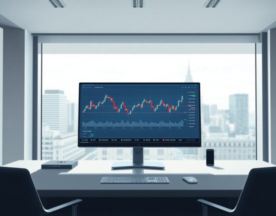 EUR/GBP forecast analysis showing the currency pair's price hesitating at the critical 0.8700 level on a financial trading chart.