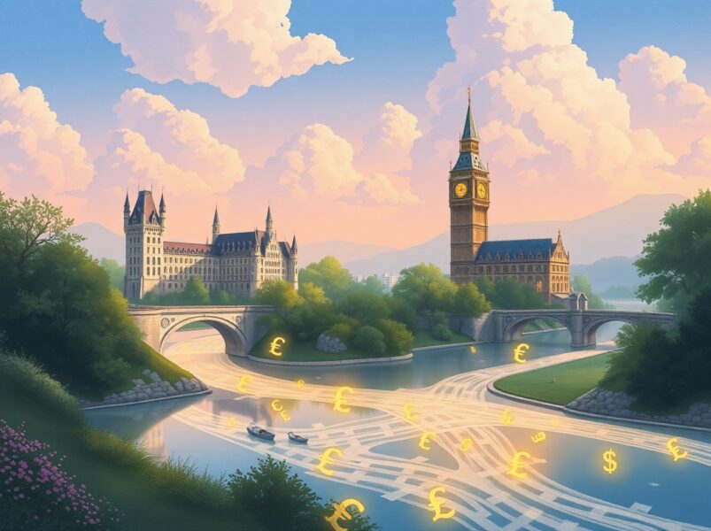 EUR/GBP Surges Above 0.8700 as Critical Eurozone GDP Data Looms