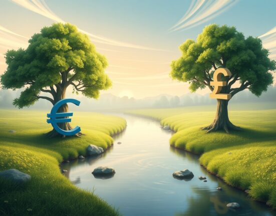 EUR/GBP exchange rate analysis showing Euro strength against Pound Sterling amid Bank of England policy speculation