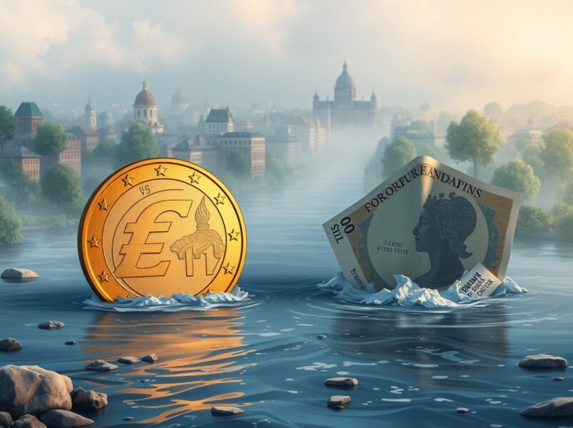 EUR/GBP Surges as Political Turmoil and Dovish BoE Expectations Crush Sterling