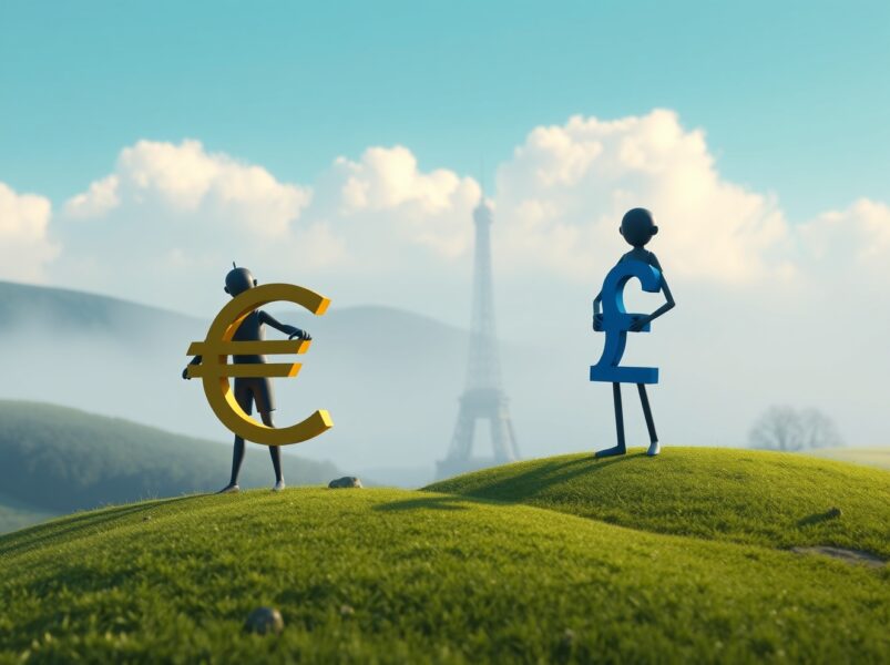 EUR/GBP Surges as UK Political Turmoil and BoE Policy Shift Crush Pound Sterling