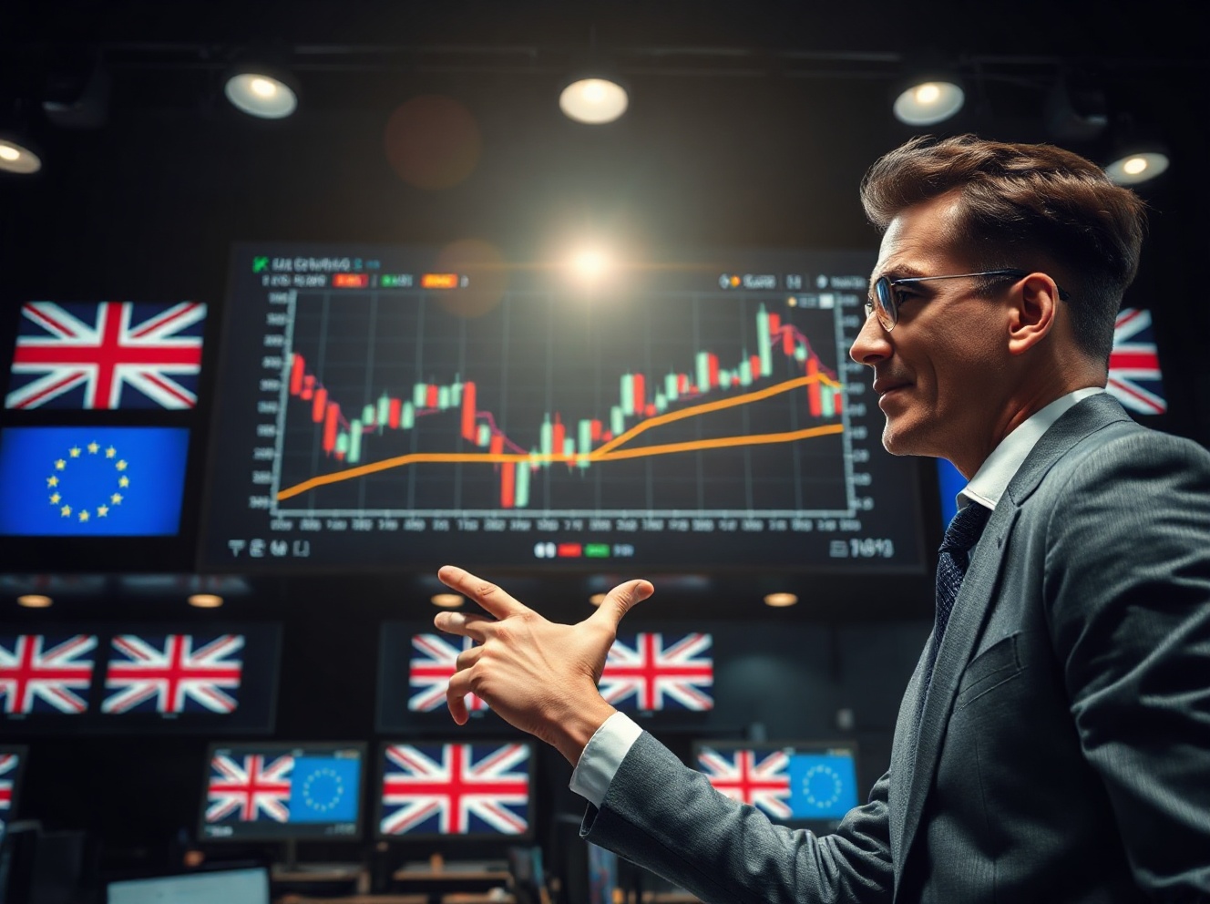 EUR/GBP Holds Below 0.8450 as Bullish Divergence Signals Potential Reversal