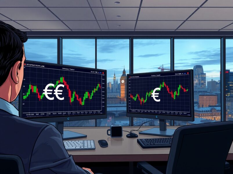 EUR/GBP Slips as ECB and BoE Hold Rates, but Hawkish Signals Keep Markets Alert