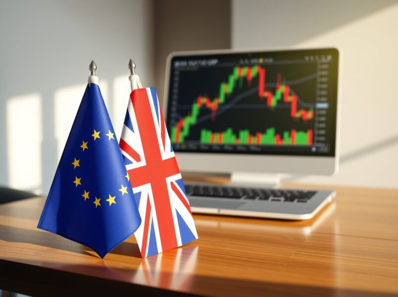 EUR/GBP Holds Steady Above 0.8600 as UK Local Elections Spark Cautious Trading