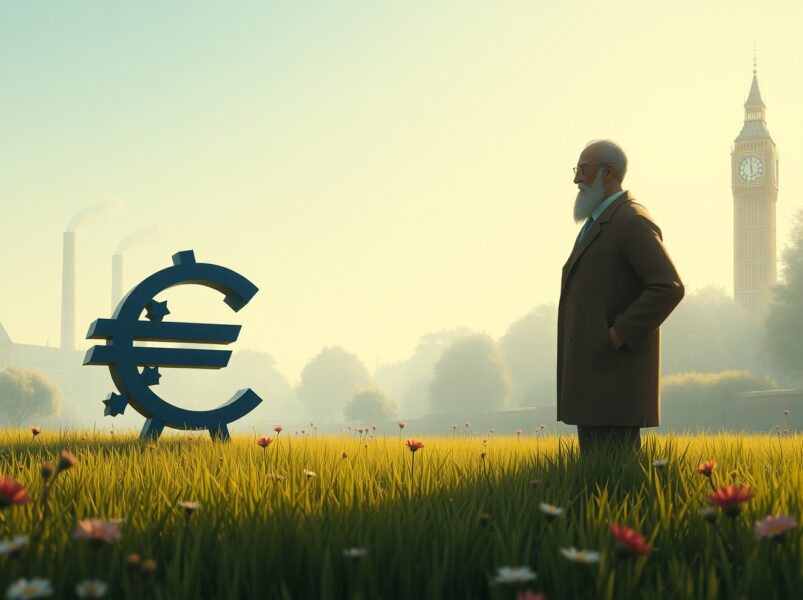 EUR/GBP Plummets: Eurozone Industrial Production Shock Sends Currency Pair Lower Ahead of Critical UK Data