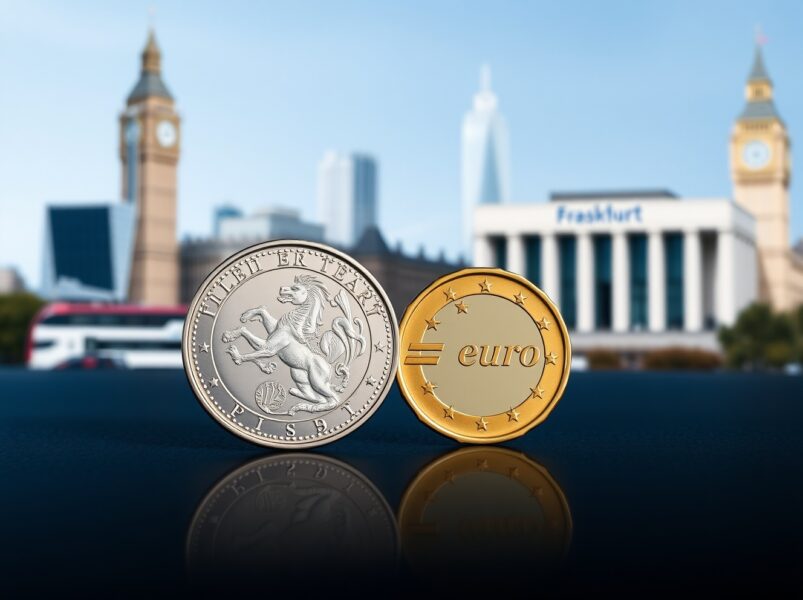 EUR/GBP: Political Uncertainty Drives Risk Premium, Deutsche Bank Warns of Volatility