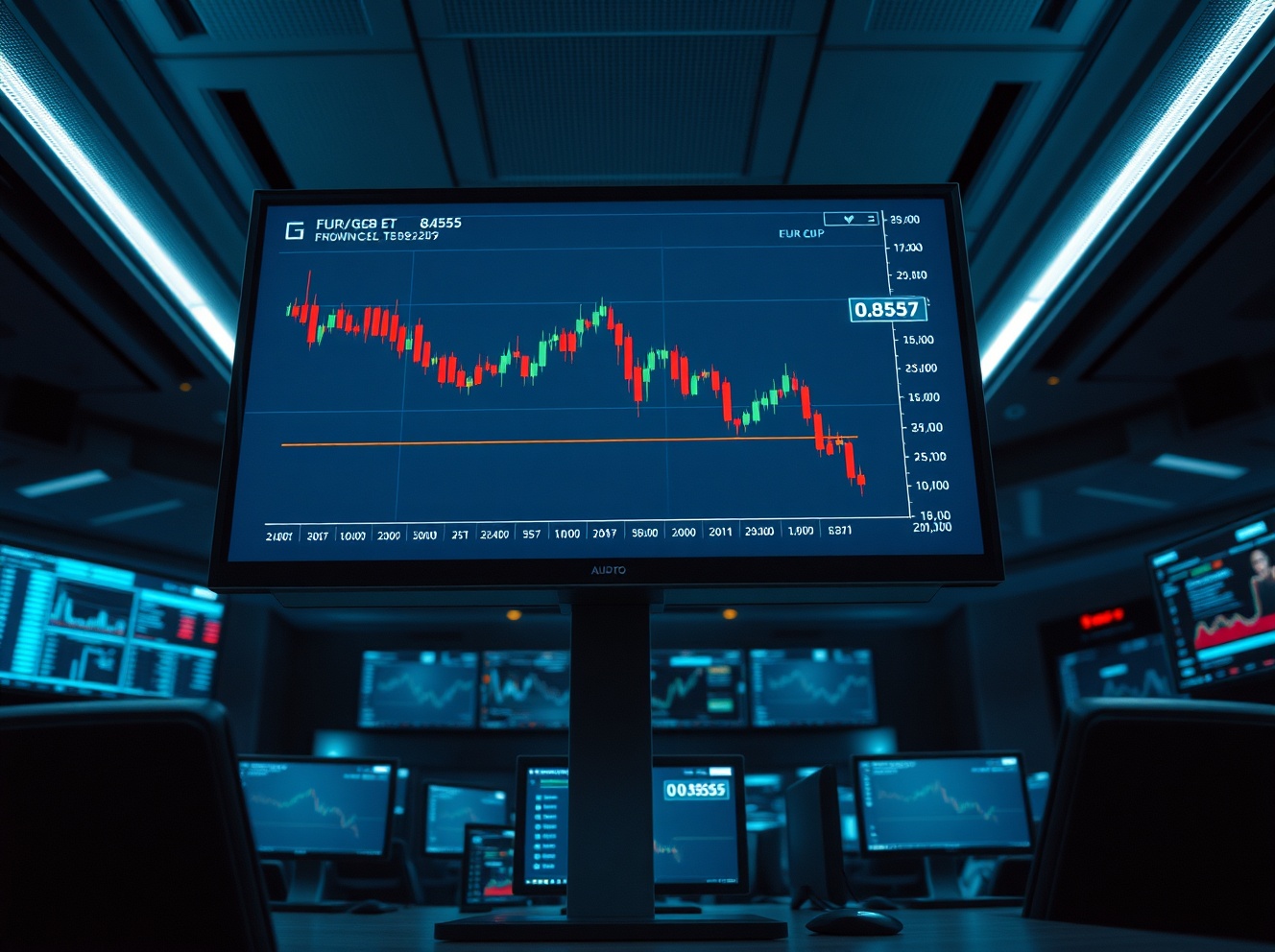 EUR/GBP Holds Near 0.8565 as Bearish Pressure Persists
