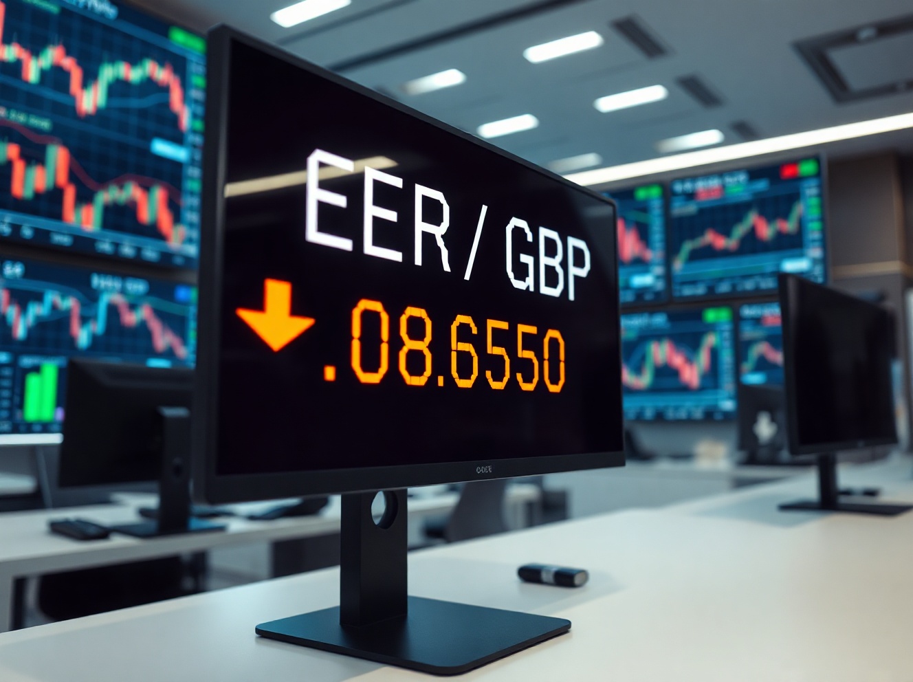 EUR/GBP Stalls Below 0.8655 Resistance as German Data Disappoints