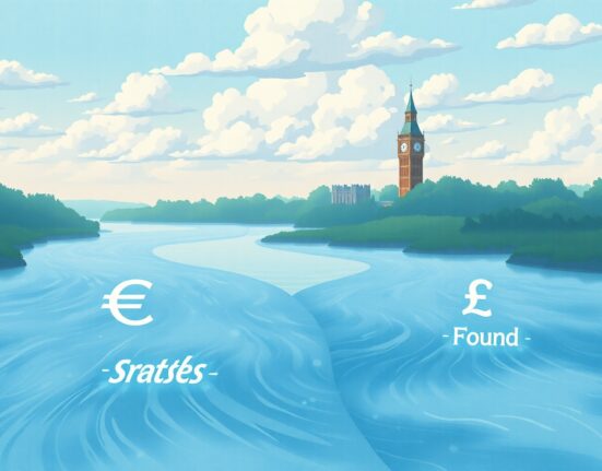 EUR/GBP exchange rate surges as weak UK employment data pressures the British pound.