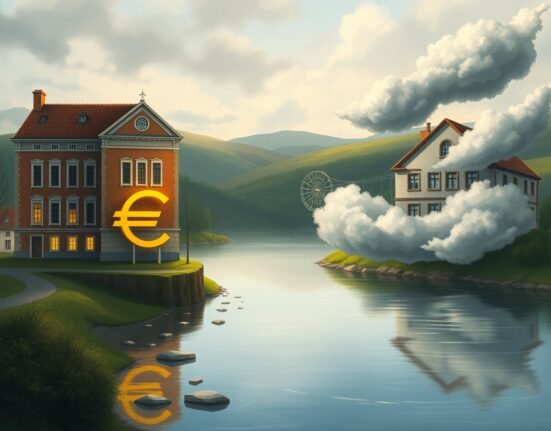 EUR/GBP exchange rate analysis showing the Pound's weakness due to UK political instability.