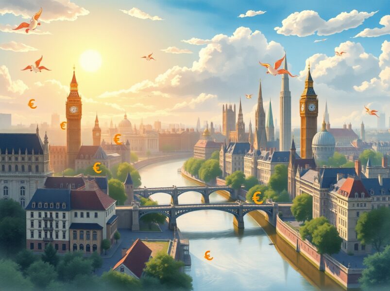 EUR/GBP Exchange Rate Stages Resilient Rebound as Eurozone GDP Delivers Crucial Support