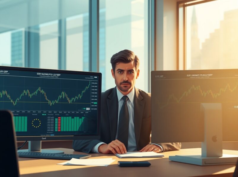 EUR/GBP Rebounds Dramatically as Markets Reassess ECB and BoE Policy Amid Persistent Inflation Fears