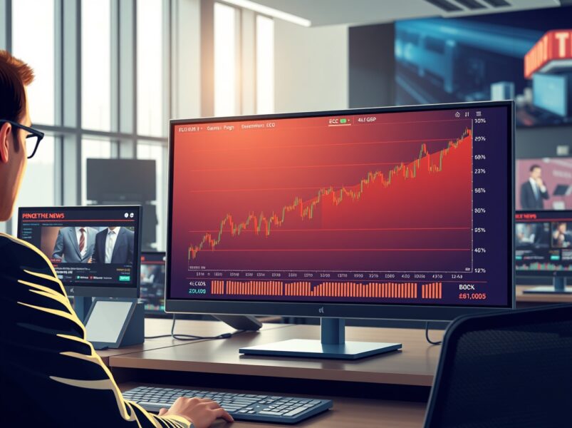 EUR/GBP Surges as Markets Decipher Critical ECB and BoE Rate Decisions Amid Inflation Uncertainty