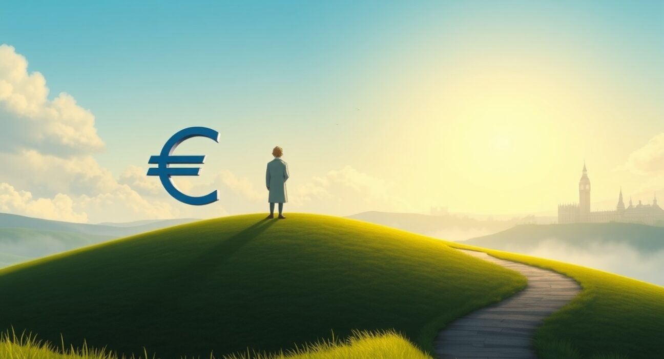 EUR/GBP exchange rate climbs as UK political uncertainty weakens the Pound Sterling.