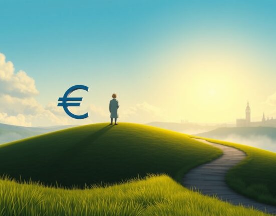 EUR/GBP exchange rate climbs as UK political uncertainty weakens the Pound Sterling.