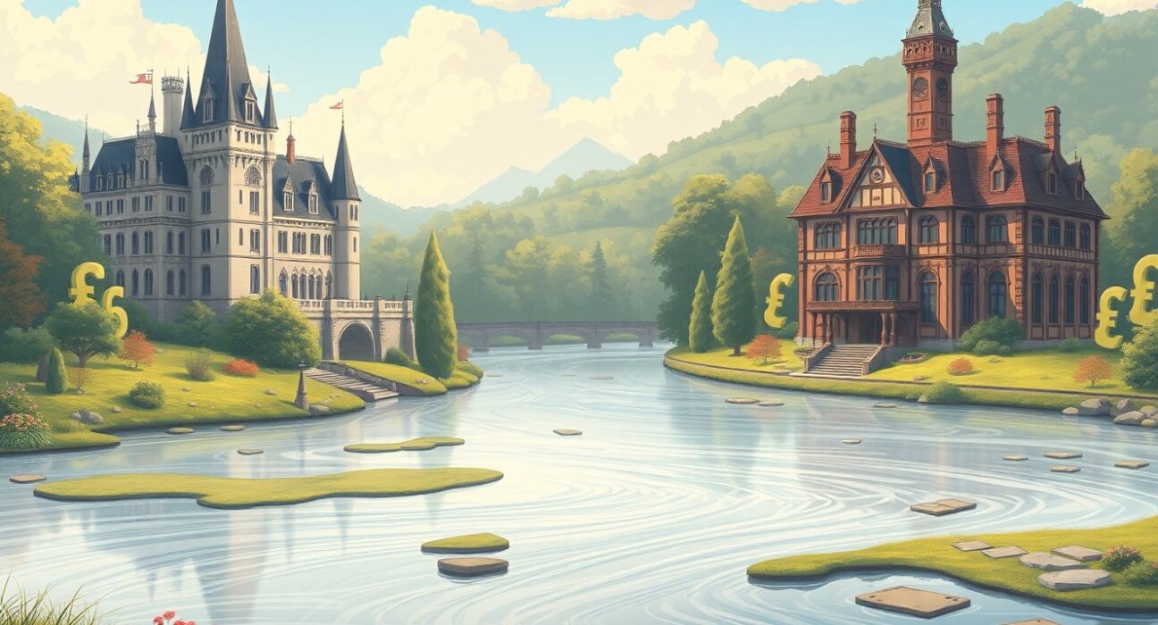 EUR/GBP exchange rate analysis showing euro strength against British pound during political uncertainty