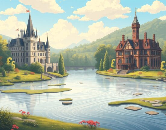 EUR/GBP exchange rate analysis showing euro strength against British pound during political uncertainty