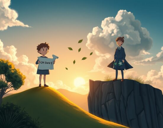 EUR/GBP exchange rate analysis showing impact of UK political uncertainty and German inflation data.