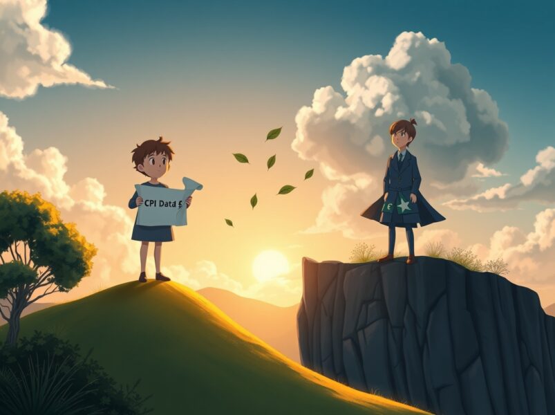 EUR/GBP Surges Near 0.8750 Amidst UK Political Turmoil, German CPI Inflation Looms as Critical Test