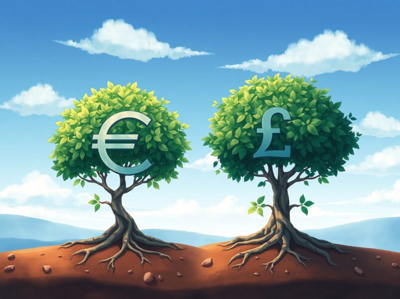 EUR/GBP Stalemate: Critical Eurozone CPI and German GDP Data Loom for Currency Breakout