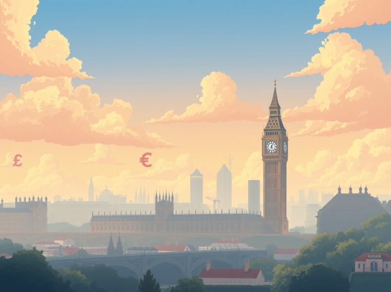 EUR/GBP Exchange Rate Plummets as Softer Eurozone Inflation Crushes Euro Sentiment