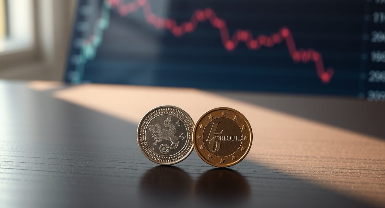 EUR/GBP forex chart showing stalled movement below 0.8680 after strong UK Retail Sales data