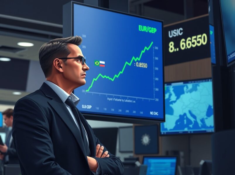 يستقر زوج EUR/GBP فوق 0.8650: قرارات بنك إنجلترا والبنك المركزي الأوروبي الحاسمة تلوح في الأفق وسط اضطرابات الشرق الأوسط