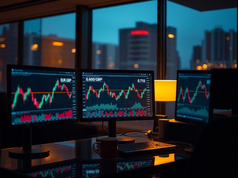 EUR/GBP Steadies Below 0.8650 as Markets Await UK Election Outcome