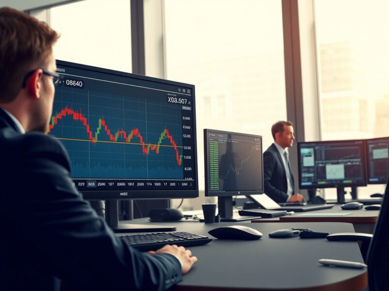 EUR/GBP Holds Steady at 0.8640 Amid Tense Wait for BoE and ECB Verdict