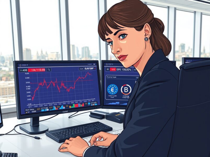 EUR/GBP Exchange Rate Holds Steady as Traders Anxiously Await ECB and BoE Inflation Decisions