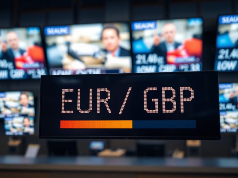 EUR/GBP Holds Steady as Markets Digest UK Political Uncertainty and US-Iran Talks