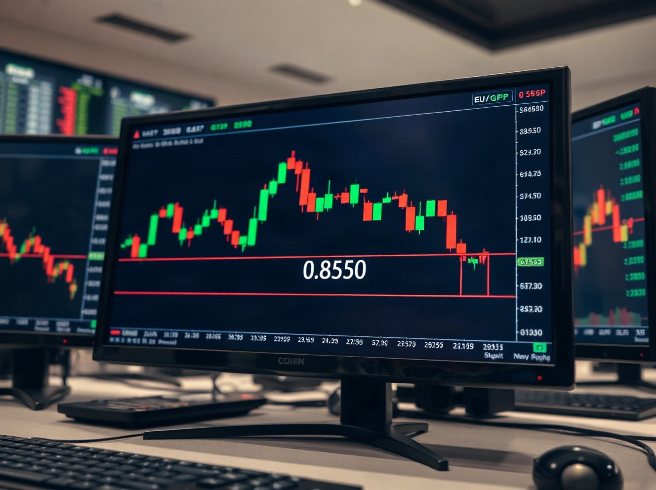 EUR/GBP Technical Outlook: Bears Keep Pressure on 0.8550 Support